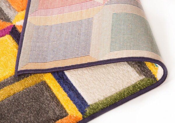 Χαλί Waltz Πολύχρωμο 66x300 cm, Flair Rugs