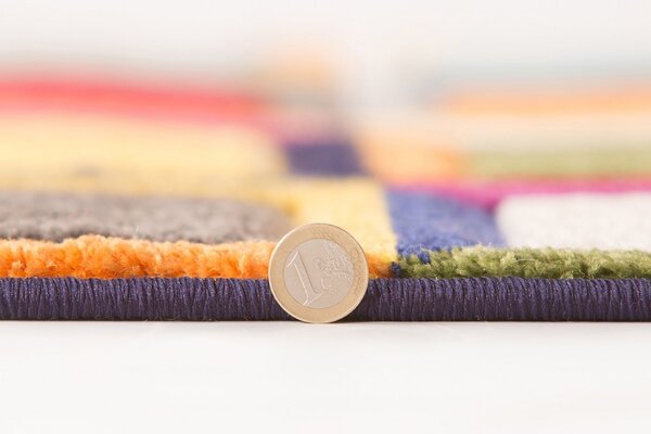 Χαλί Waltz Πολύχρωμο 66x300 cm, Flair Rugs