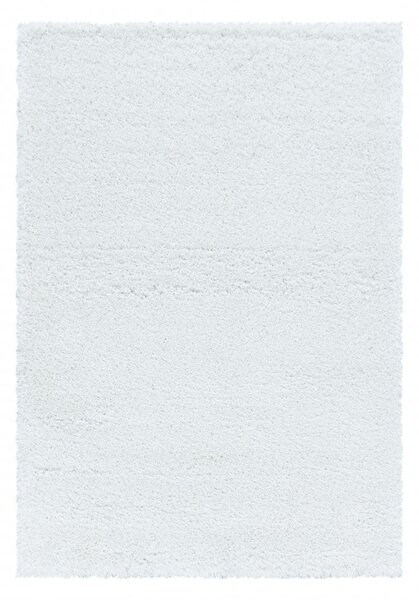 Χαλί Fluffy Λευκό 80x150 cm