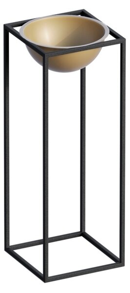 Διακοσμητική Γλάστρα GED021A Χρυσό 22x60x22 cm