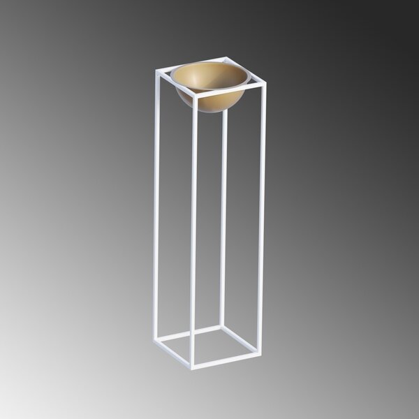 Διακοσμητική Γλάστρα GED020C Χρυσό 28x80x28 cm