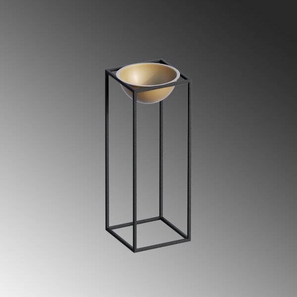 Διακοσμητική Γλάστρα GED021A Χρυσό 22x60x22 cm