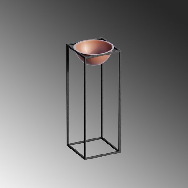 Διακοσμητική Γλάστρα GED021B Χάλκινο 22x60x22 cm