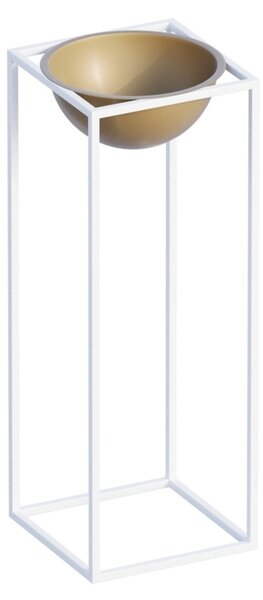 Διακοσμητική Γλάστρα GED021C Χρυσό 22x60x22 cm