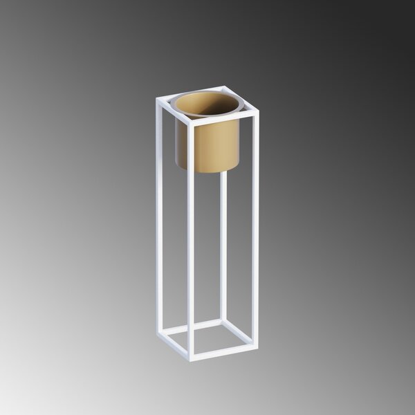 Διακοσμητική Γλάστρα GED023C Χρυσό 15x50x15 cm