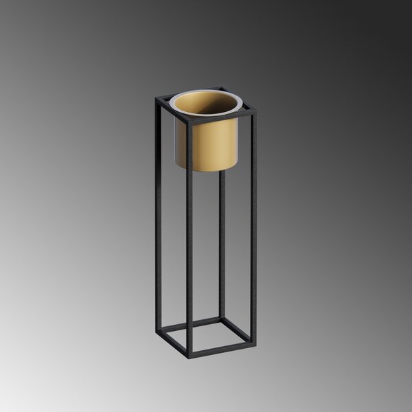 Διακοσμητική Γλάστρα GED023A Χρυσό 15x50x15 cm