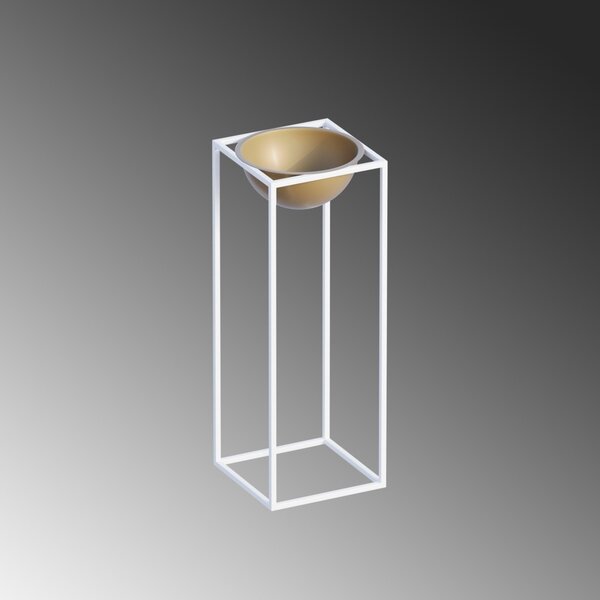 Διακοσμητική Γλάστρα GED021C Χρυσό 22x60x22 cm