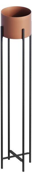 Διακοσμητική Γλάστρα GED024B Χάλκινο 23x108x23 cm