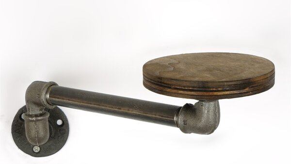 Ζαρντινιέρα BORURAF261 Ασημί 35x12x10 cm