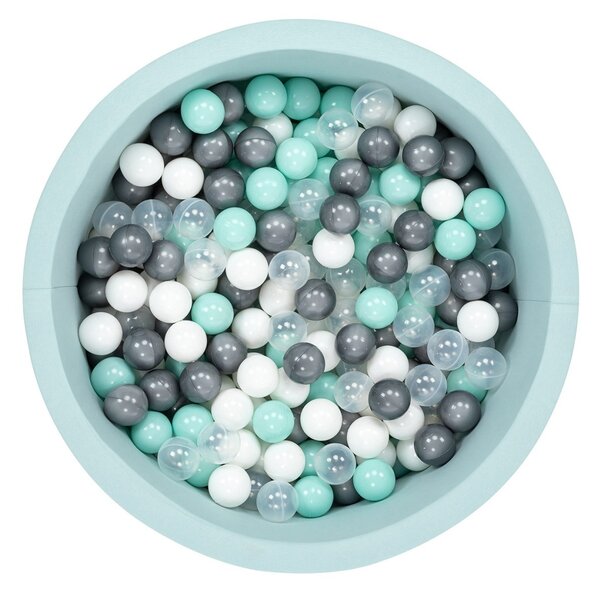 Πισίνα με μπαλάκια Bubble Pop 200 v1 Μέντα 85x85x30 cm