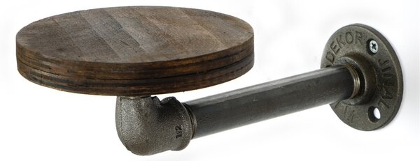 Ζαρντινιέρα BORURAF259 Ασημί 24x12x8 cm