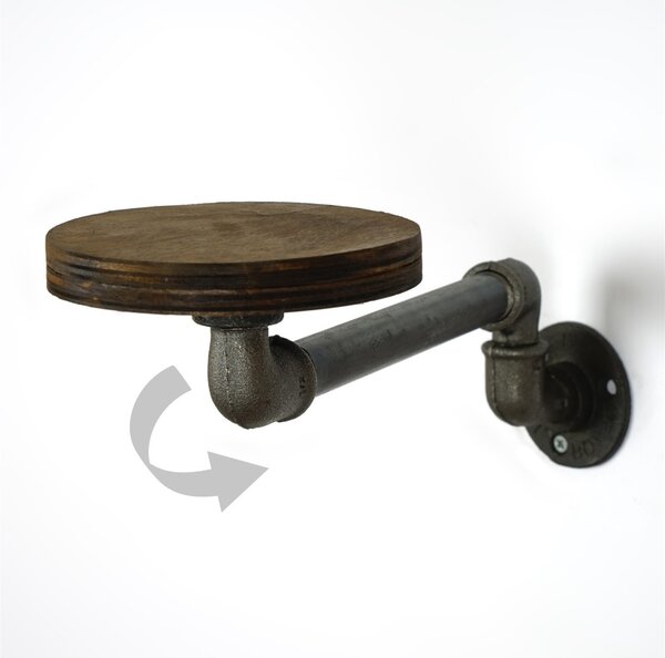 Ζαρντινιέρα BORURAF261 Ασημί 35x12x10 cm