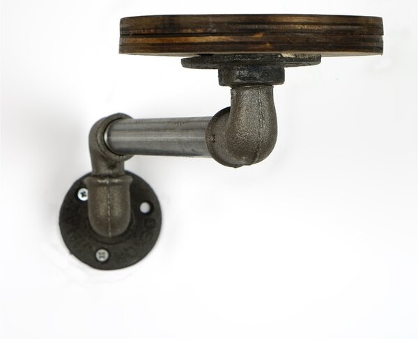 Ζαρντινιέρα BORURAF261 Ασημί 35x12x10 cm