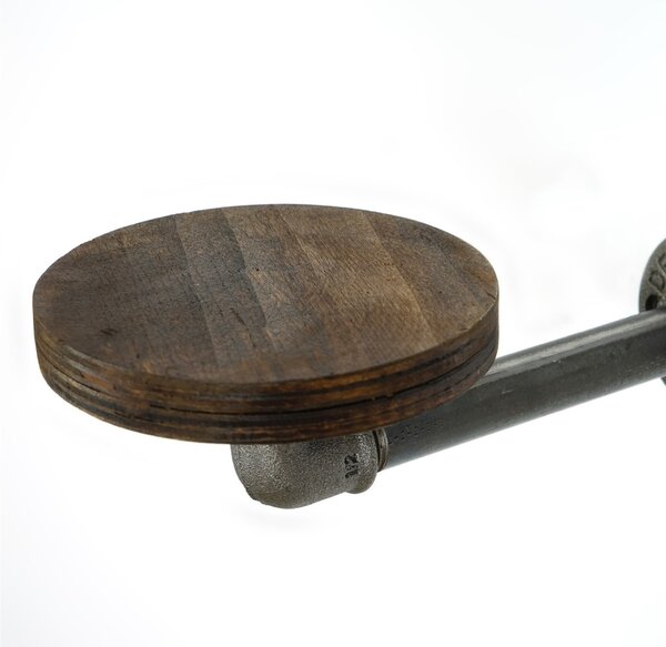 Ζαρντινιέρα BORURAF259 Ασημί 24x12x8 cm