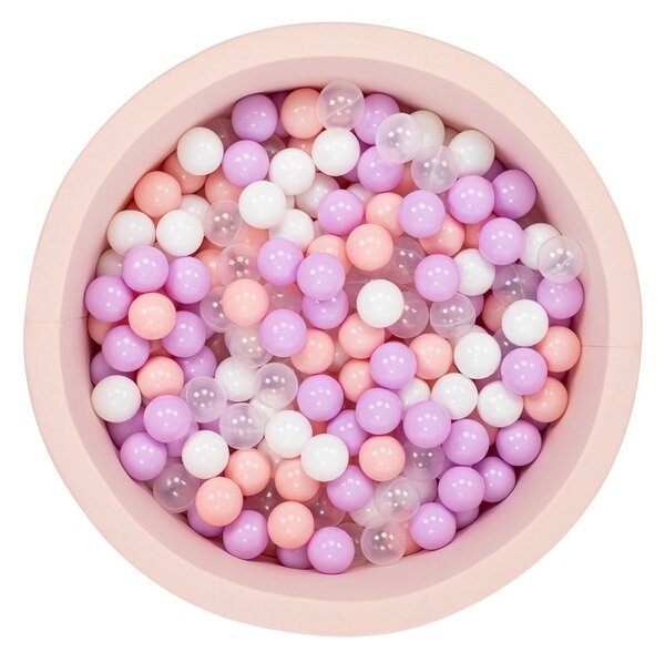 Πισίνα με μπαλάκια Bubble Pop 200 v2 Ροζ 85x85x30 cm