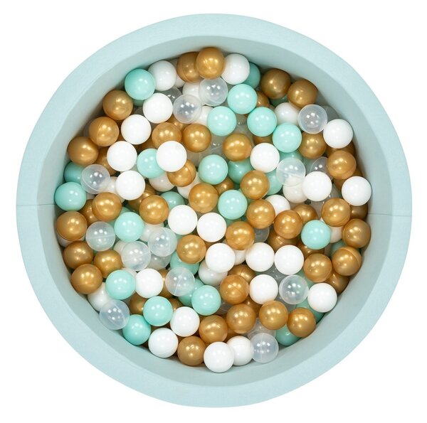 Πισίνα με μπαλάκια Bubble Pop 200 v4 Μέντα 85x85x30 cm