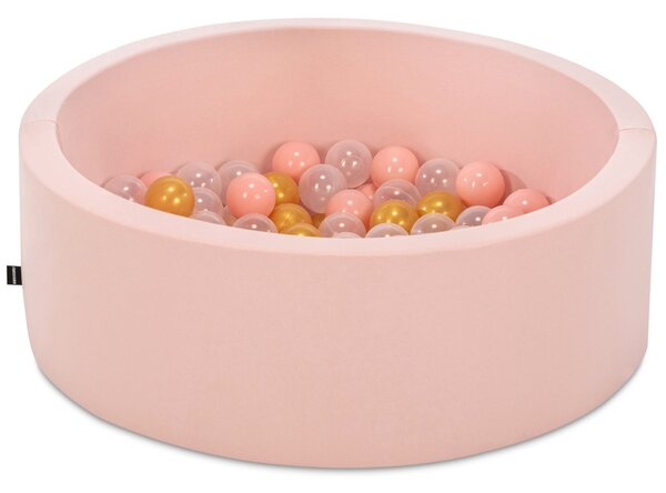 Πισίνα με μπαλάκια Bubble Pops v11 Ροζ 85x85x30 cm