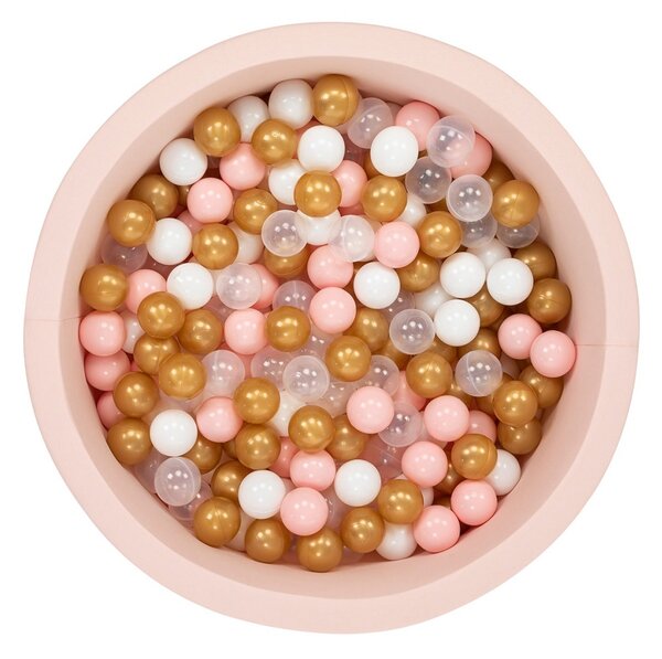 Πισίνα με μπαλάκια Bubble Pop 200 v3 Ροζ 85x85x30 cm