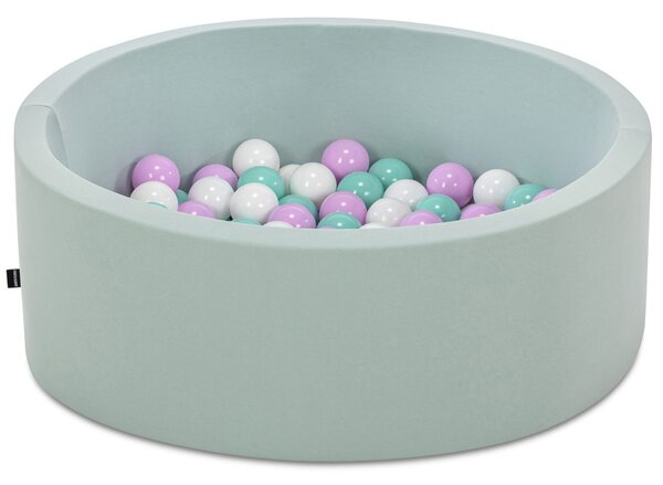 Πισίνα με μπαλάκια Bubble Pops v1 Μέντα 85x85x30 cm