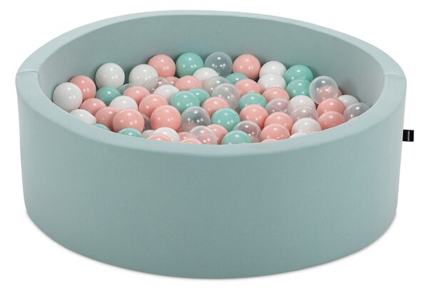 Πισίνα με μπαλάκια Bubble Pop 200 v2 Μέντα 85x85x30 cm