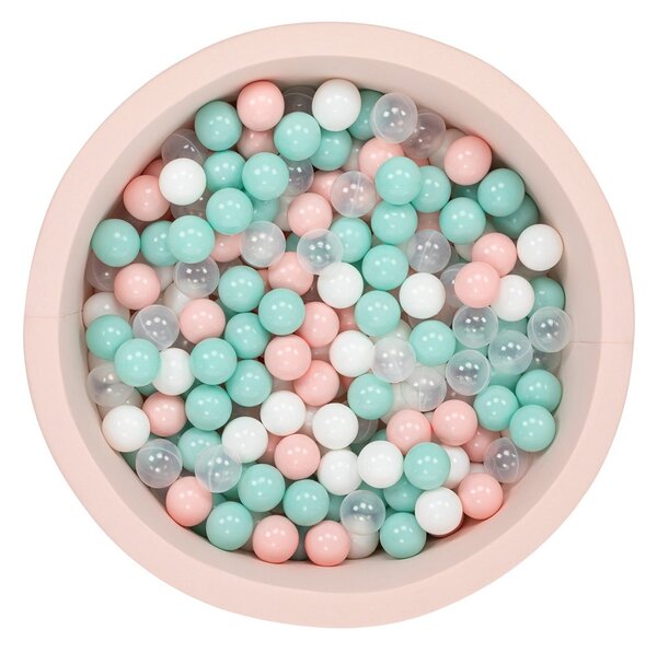 Πισίνα με μπαλάκια Bubble Pop 200 v1 Ροζ 85x85x30 cm