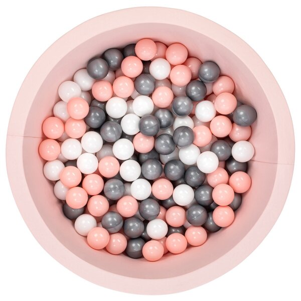 Πισίνα με μπαλάκια Bubble Pops v13 Ροζ 85x85x30 cm