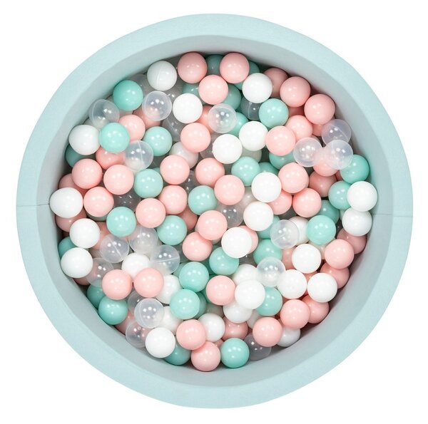 Πισίνα με μπαλάκια Bubble Pop 200 v2 Μέντα 85x85x30 cm