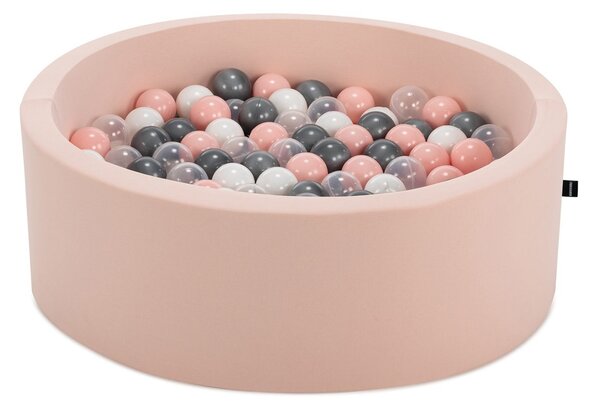 Πισίνα με μπαλάκια Bubble Pop 200 v4 Ροζ 85x85x30 cm