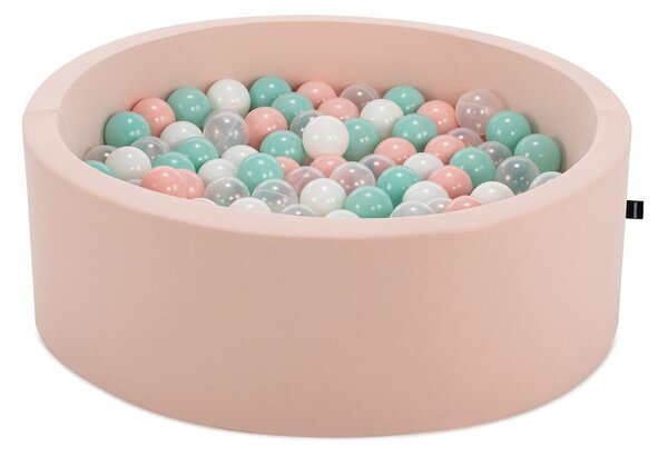 Πισίνα με μπαλάκια Bubble Pop 200 v1 Ροζ 85x85x30 cm