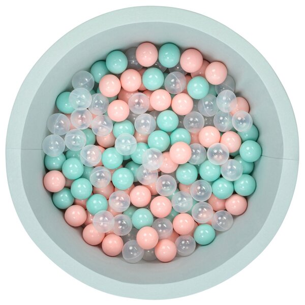Πισίνα με μπαλάκια Bubble Pops v10 Μέντα 85x85x30 cm