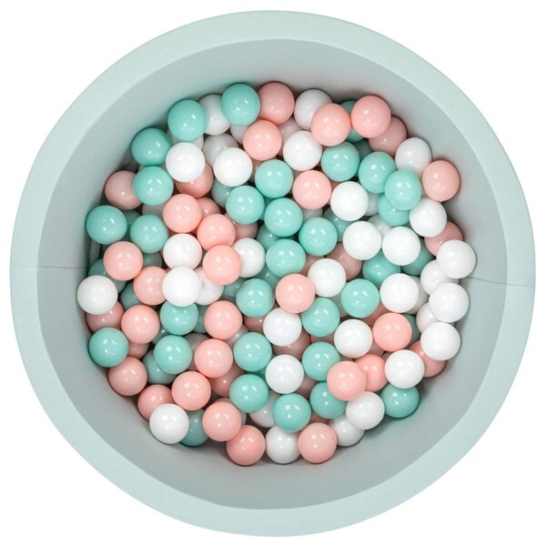 Πισίνα με μπαλάκια Bubble Pops v11 Μέντα 85x85x30 cm