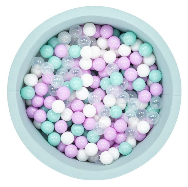Πισίνα με μπαλάκια Bubble Pop 200 v3 Μέντα 85x85x30 cm
