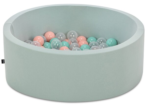 Πισίνα με μπαλάκια Bubble Pops v10 Μέντα 85x85x30 cm