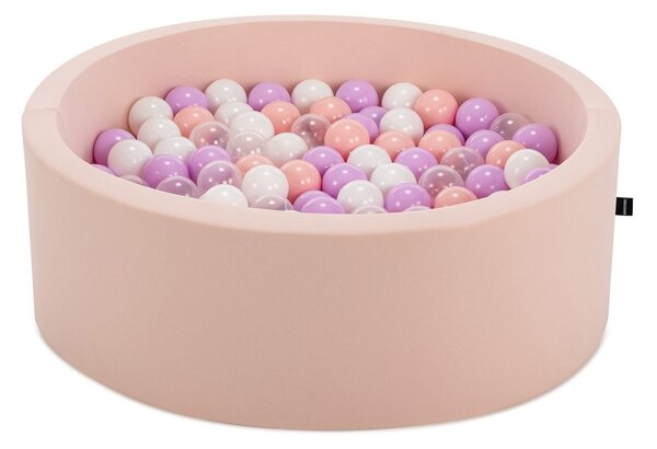 Πισίνα με μπαλάκια Bubble Pop 200 v2 Ροζ 85x85x30 cm