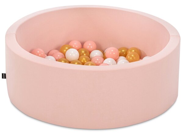 Πισίνα με μπαλάκια Bubble Pops v12 Ροζ 85x85x30 cm