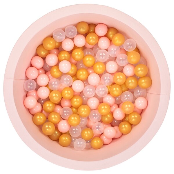 Πισίνα με μπαλάκια Bubble Pops v11 Ροζ 85x85x30 cm