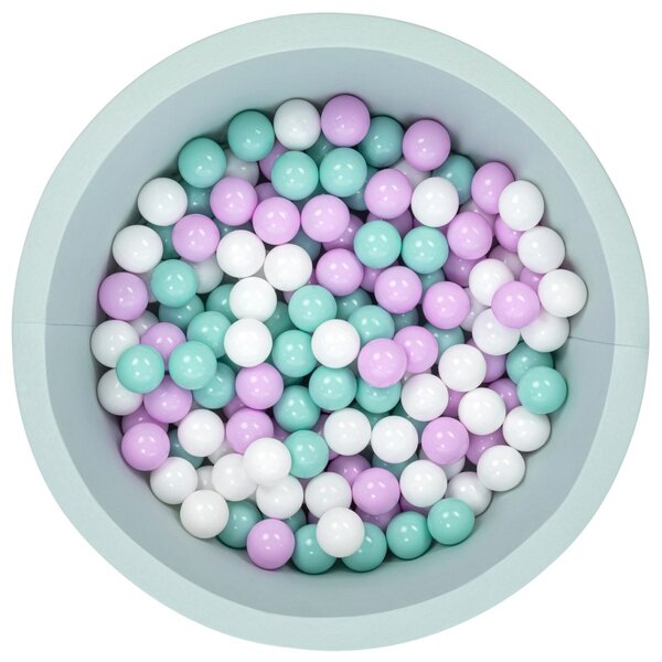 Πισίνα με μπαλάκια Bubble Pops v1 Μέντα 85x85x30 cm