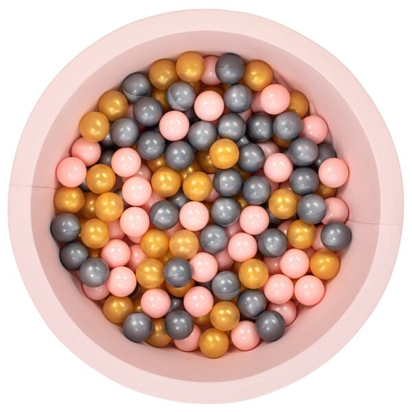 Πισίνα με μπαλάκια Bubble Pops v10 Ροζ 85x85x30 cm