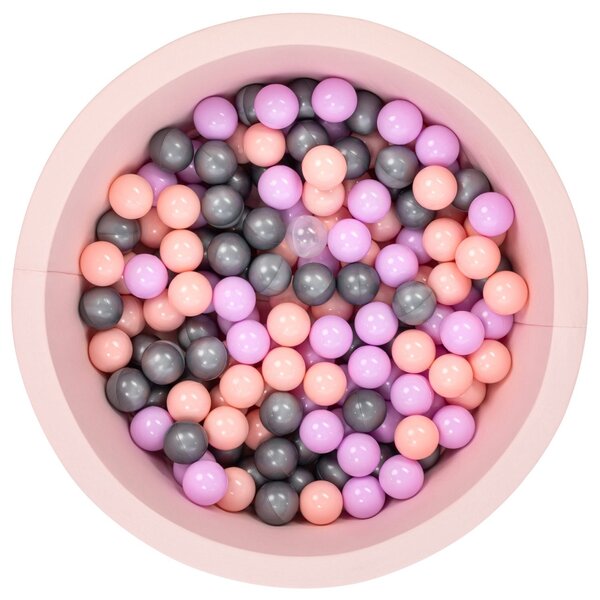 Πισίνα με μπαλάκια Bubble Pops v2 Ροζ 85x85x30 cm