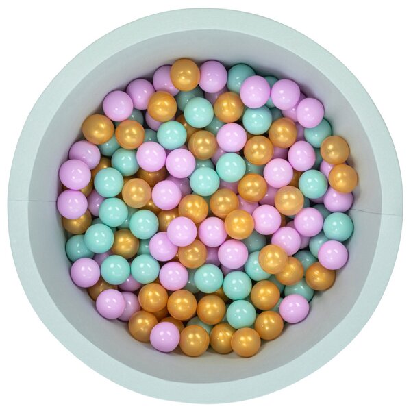 Πισίνα με μπαλάκια Bubble Pops v3 Μέντα 85x85x30 cm