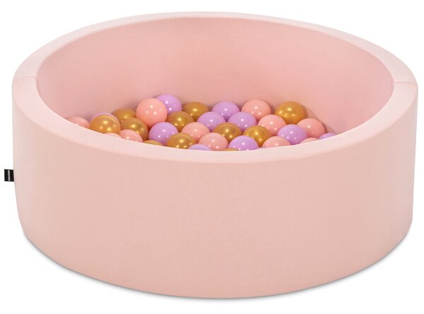 Πισίνα με μπαλάκια Bubble Pops v5 Ροζ 85x85x30 cm