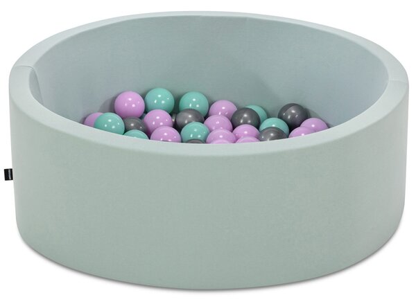 Πισίνα με μπαλάκια Bubble Pops v5 Μέντα 85x85x30 cm