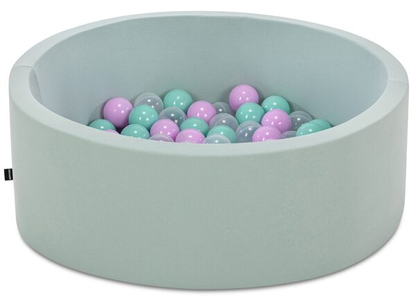 Πισίνα με μπαλάκια Bubble Pops v2 Μέντα 85x85x30 cm