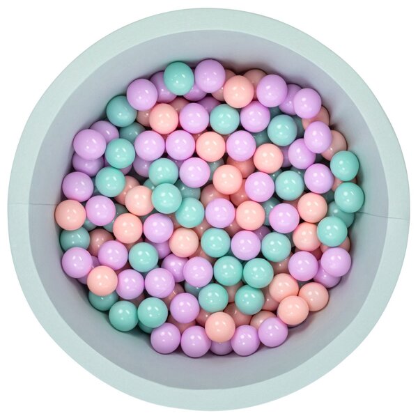 Πισίνα με μπαλάκια Bubble Pops v4 Μέντα 85x85x30 cm