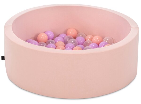Πισίνα με μπαλάκια Bubble Pops v4 Ροζ 85x85x30 cm