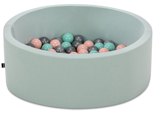 Πισίνα με μπαλάκια Bubble Pops v9 Μέντα 85x85x30 cm