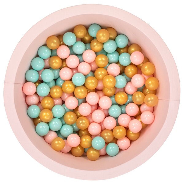 Πισίνα με μπαλάκια Bubble Pops v6 Ροζ 85x85x30 cm