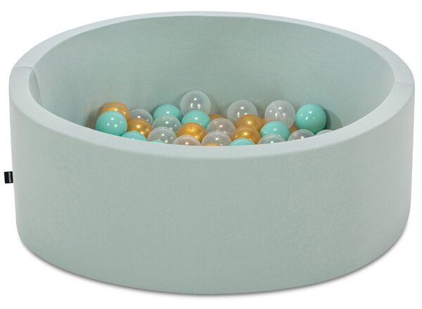 Πισίνα με μπαλάκια Bubble Pops v14 Μέντα 85x85x30 cm