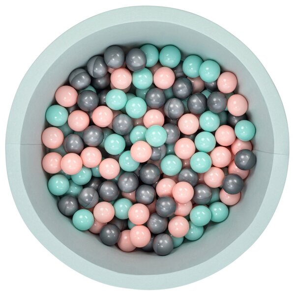Πισίνα με μπαλάκια Bubble Pops v9 Μέντα 85x85x30 cm