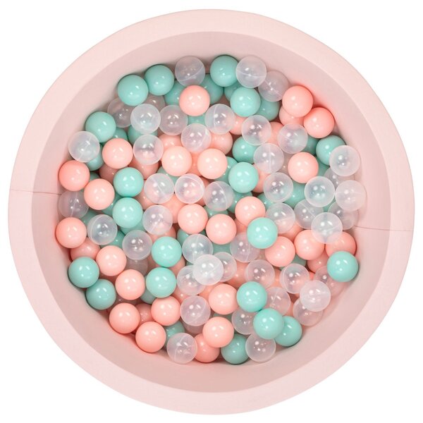 Πισίνα με μπαλάκια Bubble Pops v8 Ροζ 85x85x30 cm